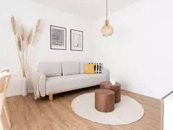 Bild zur gratis inserierten Ferienwohnung Küstenbutze - Modernes Apartment für 3 im Scandi-Style mit vollausgestatteter K.