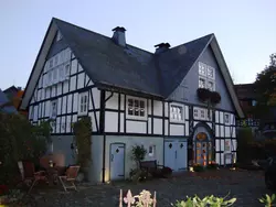 Ferienwohnung Fachwerkliebe in Olsberg - 3 Personen, Hund nicht erlaubt