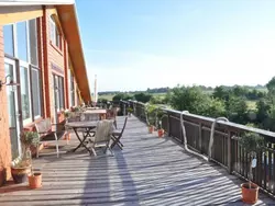 Ferienwohnung Urlaub auf dem Reithof mit Klavier in Großefehn - 2 Personen, Hund erlaubt