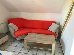 Bild zur gratis inserierten Ferienwohnung Große Wohnung in Nesse mit Garten und Terrasse.