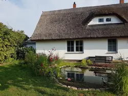 Ferienwohnung Traumhafte Ferienwohnung im Reetferienhaus in Schaprode - 4 Personen, Hund nicht erlaubt