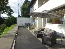 Ferienwohnung Großzügige Wohnung mit Terrasse und Rheintalblick in Linz am Rhein - 4 Personen, Hund nicht erlaubt