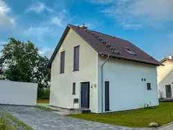 Ferienhaus Boddenblick Klausdorf Am Nationalpark in Klausdorf - 8 Personen, Hund nicht erlaubt