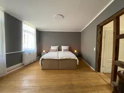 Ferienwohnung Gemütliche Wohnung in Hameln mit Garten in Hameln - 4 Personen, Hund nicht erlaubt