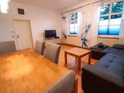 Bild zur gratis inserierten Ferienwohnung für 5 Personen + 1 Kind ca. 110 m&sup2; in Pasewalk, Mecklenburg-Vorpommern (L.