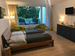 Ferienwohnung Gesamte Wohnung in Sankt Andreasberg mit Grill in Sankt Andreasberg - 3 Personen, Hund erlaubt