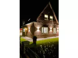 Bild zur gratis inserierten Ferienwohnung in Friedrichstadt mit Sauna, Grill und Garten.