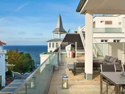 Bild zur gratis inserierten Ferienwohnung Paradies mit Terrasse und Sauna.