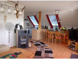 Bild zur gratis inserierten Ferienwohnung Wohnung in Feriendorf Frankenau mit Grill.