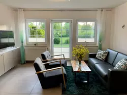 Bild zur gratis inserierten Ferienwohnung mit Terrasse.