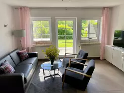 Ferienwohnung Moderne 2-Zimmer Ferienwohnung in Lancken-Granitz - 4 Personen, Hund nicht erlaubt