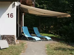 Bild zur gratis inserierten Ferienwohnung mit Terrasse und Grill.