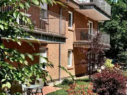 Ferienwohnung "Esche" direkt am Stausee in Friesoythe - 2 Personen, Hund erlaubt