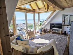 Bild zur gratis inserierten Ferienwohnung WohnungA mitPanorama.