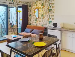 Ferienhaus Le Nautilus in Agon-Coutainville - 2 Personen, Hund erlaubt