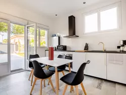 Bild zur gratis inserierten Ferienwohnung Zwischen Meer und Land.