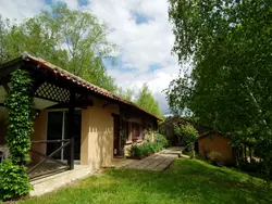 Ferienhaus Domaine "La Chatière" mit Jacuzzi in Gavaudun - 9 Personen, Hund erlaubt