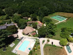 Ferienhaus Feriendorf im Périgord - Villa 6-8 pers. in Gavaudun - 8 Personen, Hund erlaubt