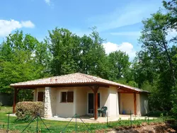 Ferienhaus Domäne mit Jacuzzi in Gavaudun - 6 Personen, Hund erlaubt