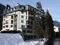 Bild zur gratis inserierten Ferienwohnung Charmante Wohnung in Chamonix mit Südbalkon und Blick auf den Blanc.