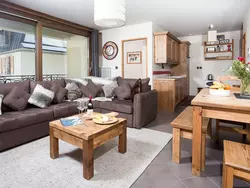 Bild zur gratis inserierten Ferienwohnung Le Paradis Ski Wohnung.