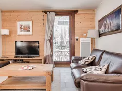 Bild zur gratis inserierten Ferienwohnung Wohnung in Chamonix mit sonnigem Balkon und toller Aussicht.