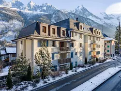 Bild zur gratis inserierten Ferienwohnung Angenehme Wohnung in Chamonix Centre-Ville.