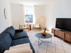 Bild zur gratis inserierten Ferienwohnung Außergewöhnliche Wohnung am Hafen.