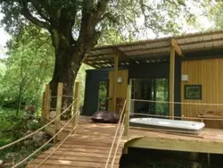 Bild zur gratis inserierten Ferienwohnung Appartement in Vivario mit Grill, Terrasse und Garten.