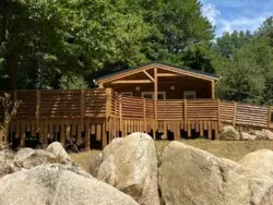 Bild zur gratis inserierten Ferienwohnung Gemütliche Ferienwohnung in Vivario mit Terrasse, Grill und Garten.