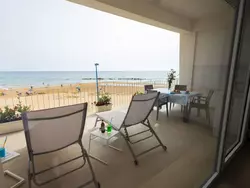 Bild zur gratis inserierten Ferienwohnung Wohnung am Meer.
