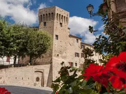 Bild zur gratis inserierten Ferienwohnung MarcheAmore - Torre da Bora, luxuriöser mittelalterlicher Turm.