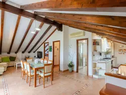 Bild zur gratis inserierten Ferienwohnung Ca du Pescou Charmantes Dachgeschoss in San Massimo.