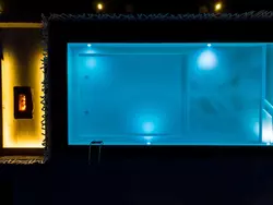 Bild zur gratis inserierten Ferienwohnung Lila Wohnung mit Schwimmbad und Meerblick.