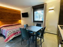 Ferienwohnung Ein-Zimmer-Wohnung 3 p.l. Villa Linda' in Bardonecchia - 2 Personen, Hund erlaubt