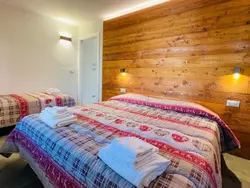 Ferienwohnung Zwei-Zimmer-Wohnung 5 p.l. Villa Linda in Bardonecchia - 2 Personen, Hund erlaubt