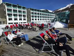 Ferienwohnung Teleo Vacanze - Olympisches Dorf Sestriere in Sestriere - 4 Personen, Hund nicht erlaubt