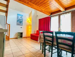 Ferienwohnung Zwei-Zimmer-Wohnung im Dachgeschoss 5 p. l. Villa Frejus in Bardonecchia - 4 Personen, Hund erlaubt