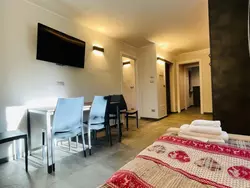 Ferienwohnung Zwei-Zimmer-Wohnung 4 p.l. Villa Linda in Bardonecchia - 2 Personen, Hund erlaubt