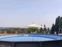 Bild zur gratis inserierten Ferienwohnung Historische Villa auf dem Lande in den toskanischen Hügeln.