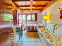 Ferienwohnung Ein-Zimmer-Wohnung 2 Personen Villa Frejus in Bardonecchia - 2 Personen, Hund erlaubt
