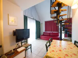 Ferienwohnung Drei-Zimmer-Dachgeschosswohnung 6 p.l. Villa Frejus in Bardonecchia - 6 Personen, Hund erlaubt