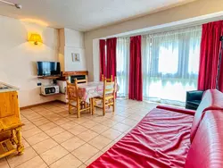 Ferienwohnung Zwei-Zimmer-Wohnung Classic 4 p. l. Villa Frejus in Bardonecchia - 3 Personen, Hund erlaubt