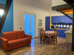 Bild zur gratis inserierten Ferienwohnung Fahrradappartement app 5 trilocale vista lago.