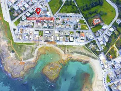 Bild zur gratis inserierten Ferienwohnung Villetta Annamaria 50 Meter Strand und Parkplatz.