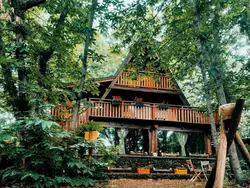 Bild zur gratis inserierten Ferienwohnung Mathilde's Chalet Naturhaus.