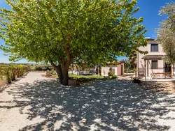 Bild zur gratis inserierten Ferienwohnung in Noto mit Terrasse, Garten und gemeinsamem Pool.