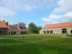 Ferienwohnung Nette Ferienwohnung mit Terrasse, Pool und Garten in Zerkegem - 4 Personen, Hund erlaubt