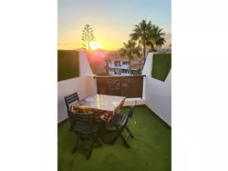 Bild zur gratis inserierten Ferienwohnung Wohnung "Albatros 406B" mit Wasserblick.