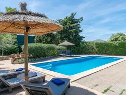 Bild zur gratis inserierten Ferienwohnung Abschalten vom Stadtleben, ruhiger mallorquinischer Rückzugsort.